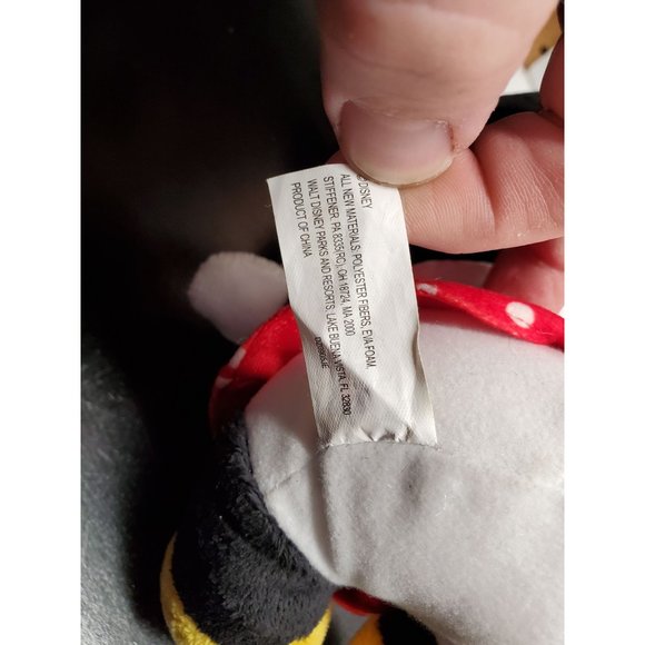 9 Inch Walt Disney World Minnie Mouse Plush - Picture 8 of 8